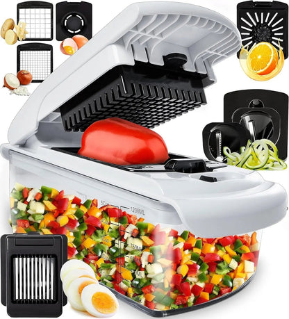 👉 All-in-One Kitchen Combo – Fast Chopper + Premium Utensils Set