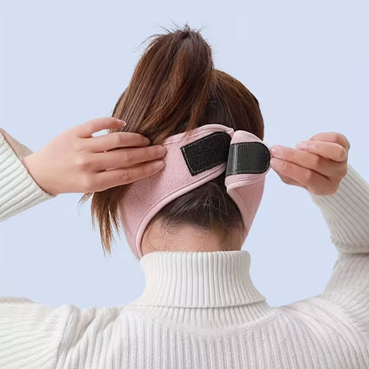 Unisex Thickened Face Mask with Ear Covers for Autumn and Winter