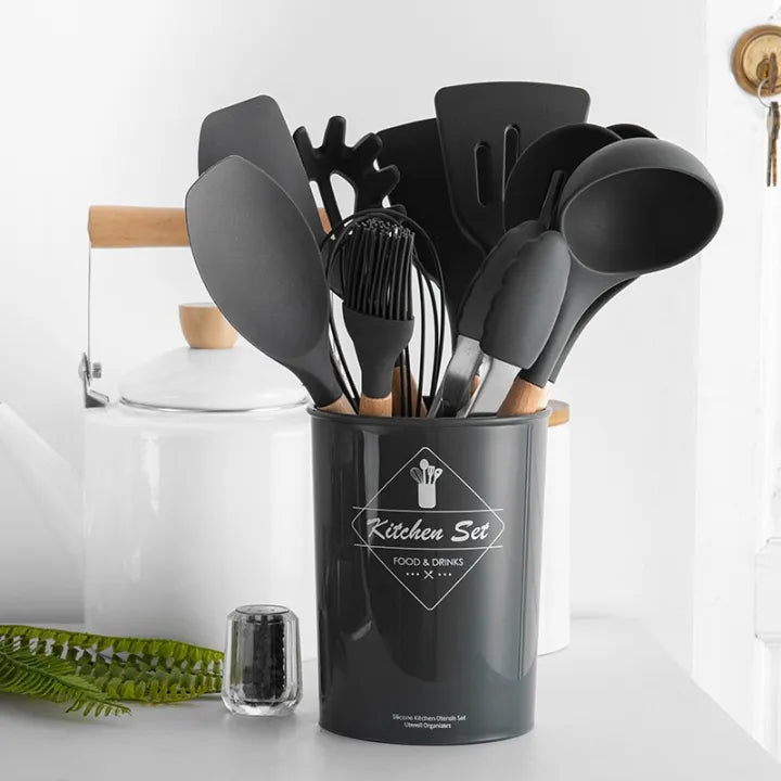 👉 All-in-One Kitchen Combo – Fast Chopper + Premium Utensils Set