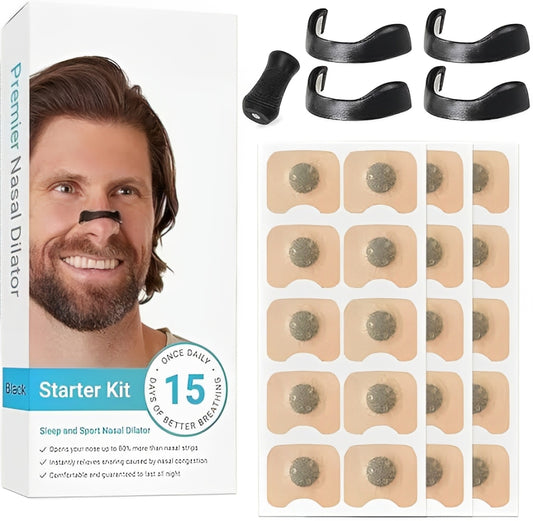 AirFlow Magnetic Nose Strips