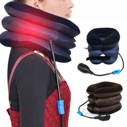 3 Layers Neck Pillow Massager