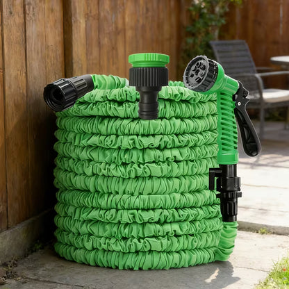 Expandable Magic Hosepipe, Garden Water Pipe (100 ft)