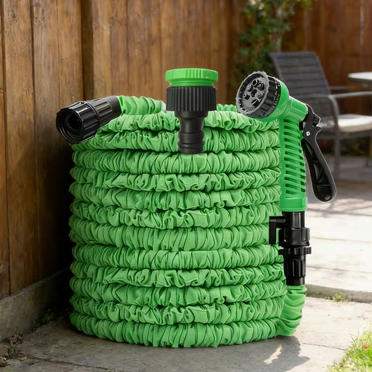 Expandable Magic Hosepipe, Garden Water Pipe (100 ft)
