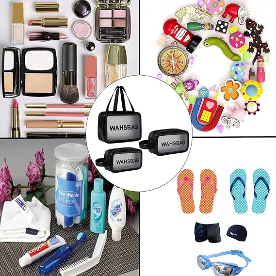 Portable Makeup Organizer Bag WASHBAG