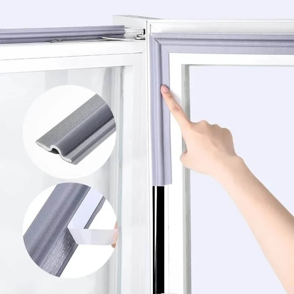 Window and doors Gap Sealing Strip/Tap