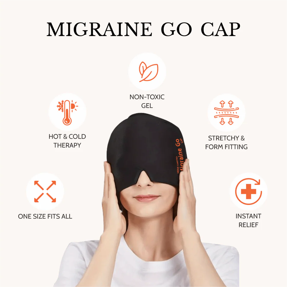 Migraine Relief Cap