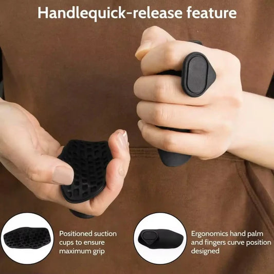 Anti-Slip Workout Grips