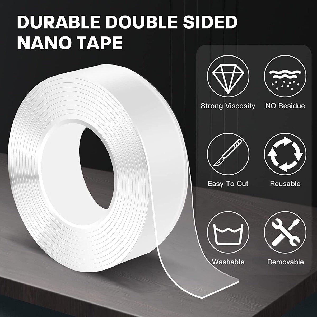 Double Sided Nano Tape