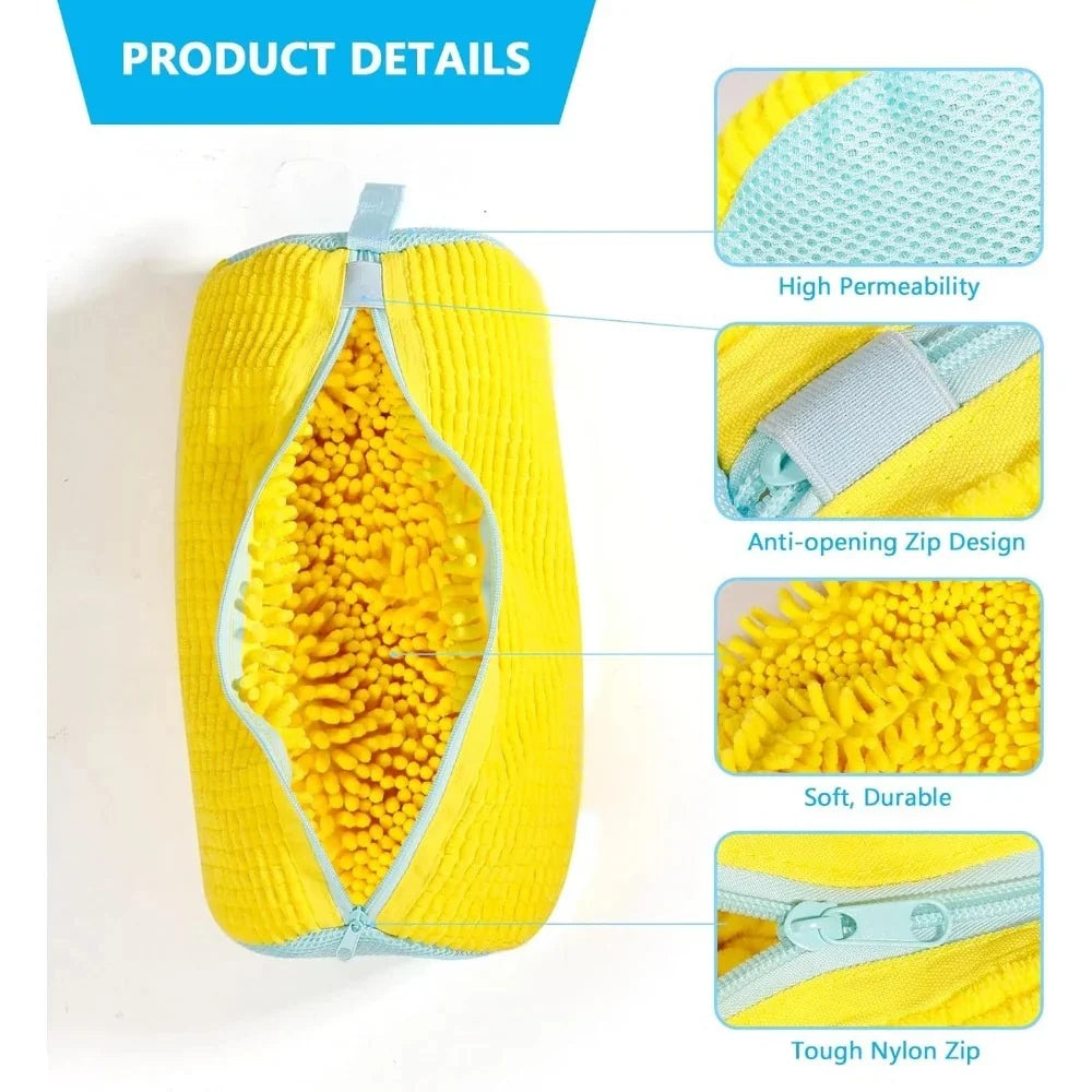 Premium Shoe Washing & Cleaning Bag