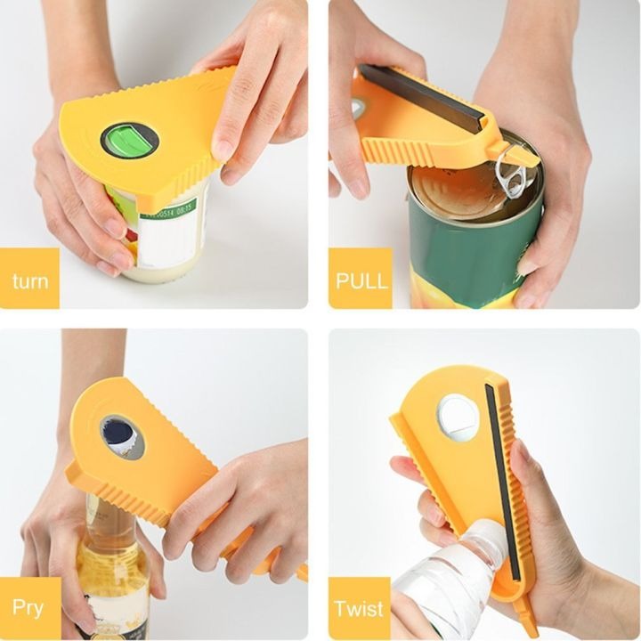 Smart 3-in-1 Can Opener