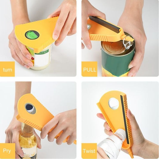 Smart 3-in-1 Can Opener