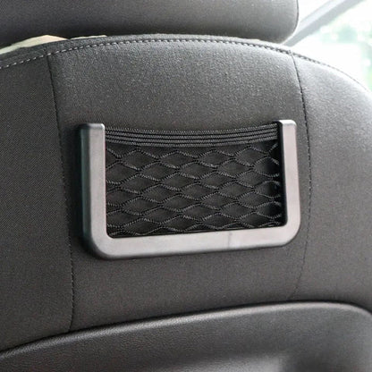 Premium Car Seat Mesh Organizer