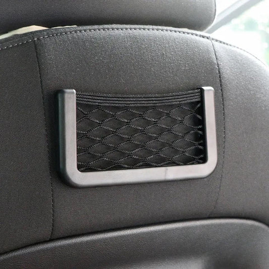 Premium Car Seat Mesh Organizer