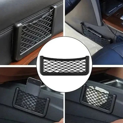 Premium Car Seat Mesh Organizer