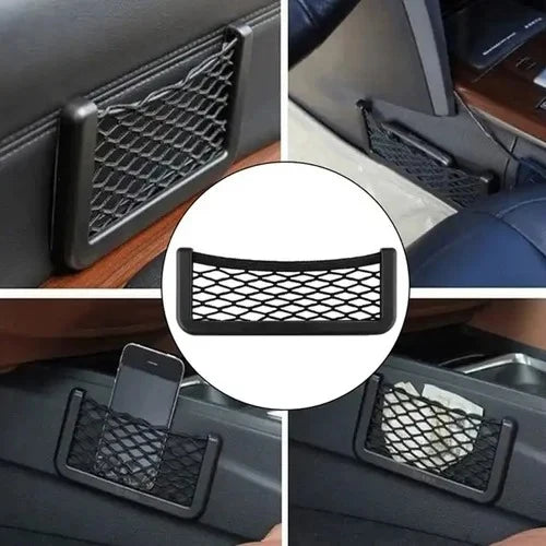Premium Car Seat Mesh Organizer