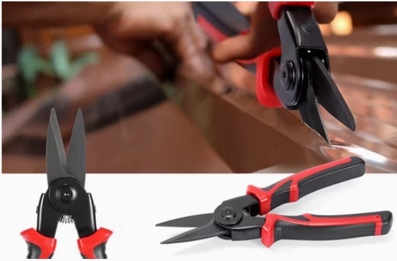 Multifunctional 5 In 1 Pliers Replaceable Head Wire Stripper Diagonal