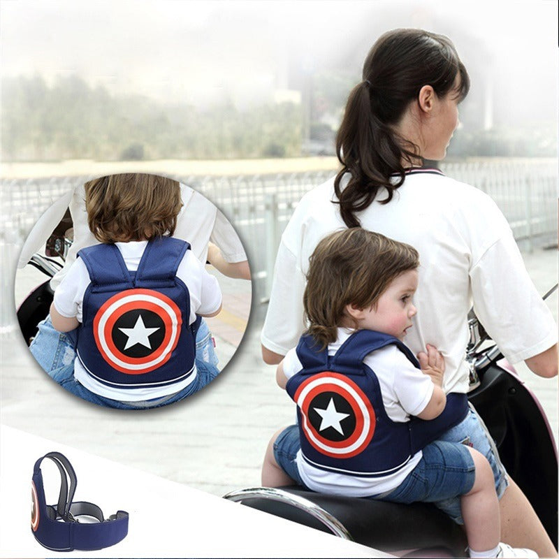 Kids Motorcycle Safety Seat Belt