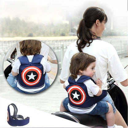 Kids Motorcycle Safety Seat Belt