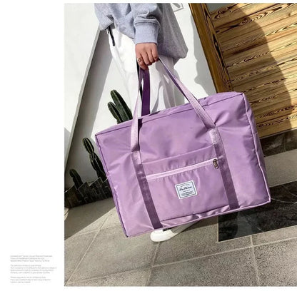 Large Capacity Folding Travel Bag