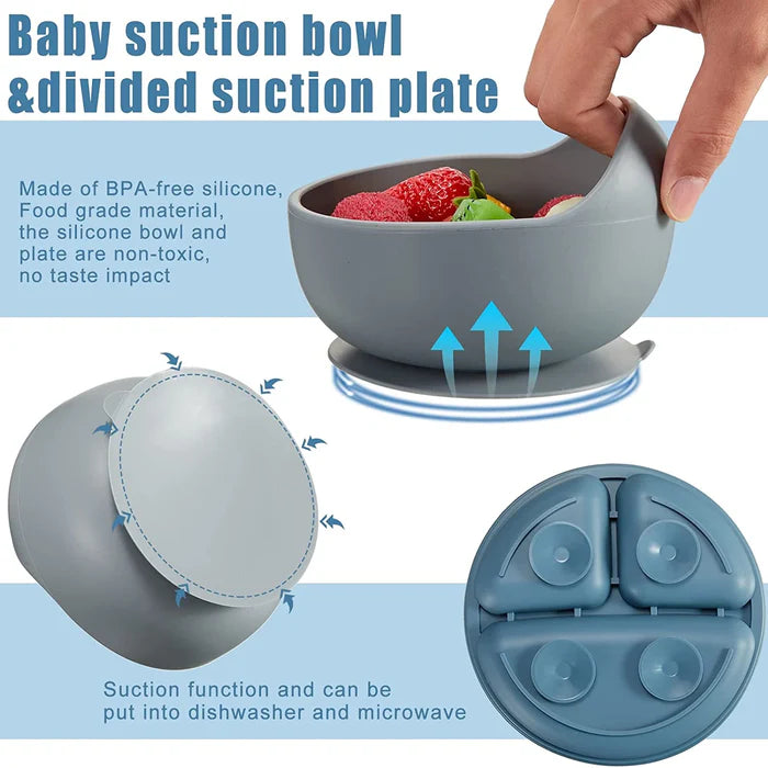 Silicone Utensils Combo (9 Pieces)