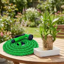 Expandable Magic Hosepipe, Garden Water Pipe (100 ft)