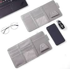 Premium Car Sun Visor Organizer Holder