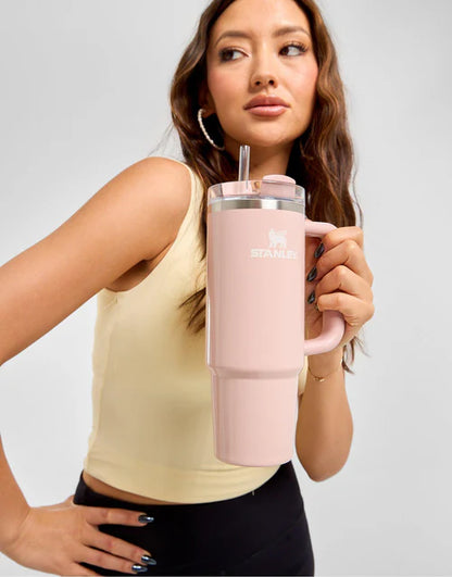 Stanley Quencher H2.0 Tumbler with Handle and Straw 30 oz