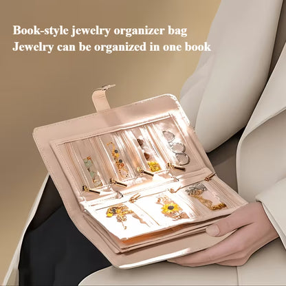 BUY 2 GET 1 FREE – Luxury Jewelry Storage Book Organizer