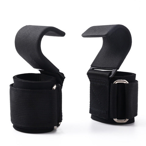 Premium Adjustable Weight Lifting Hooks for Gym