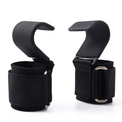 Premium Adjustable Weight Lifting Hooks for Gym