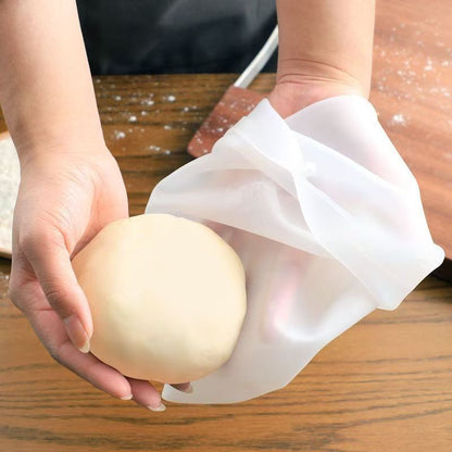 Silicone Dough Mixing Pouch