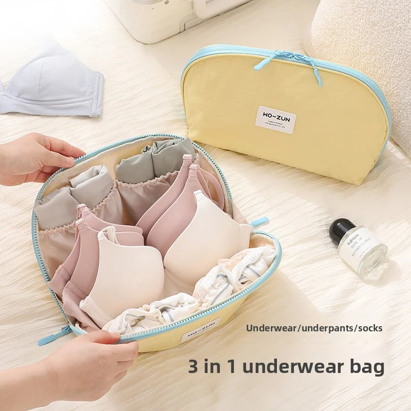 Women Bra & Panty Travel Organizer