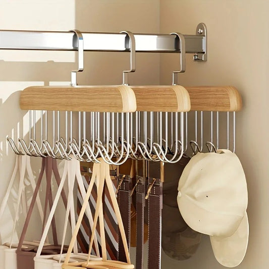 8 Hook Wooden Sling Hanger