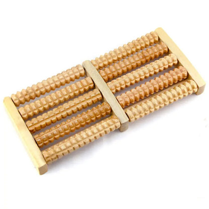 Wooden Foot Massager