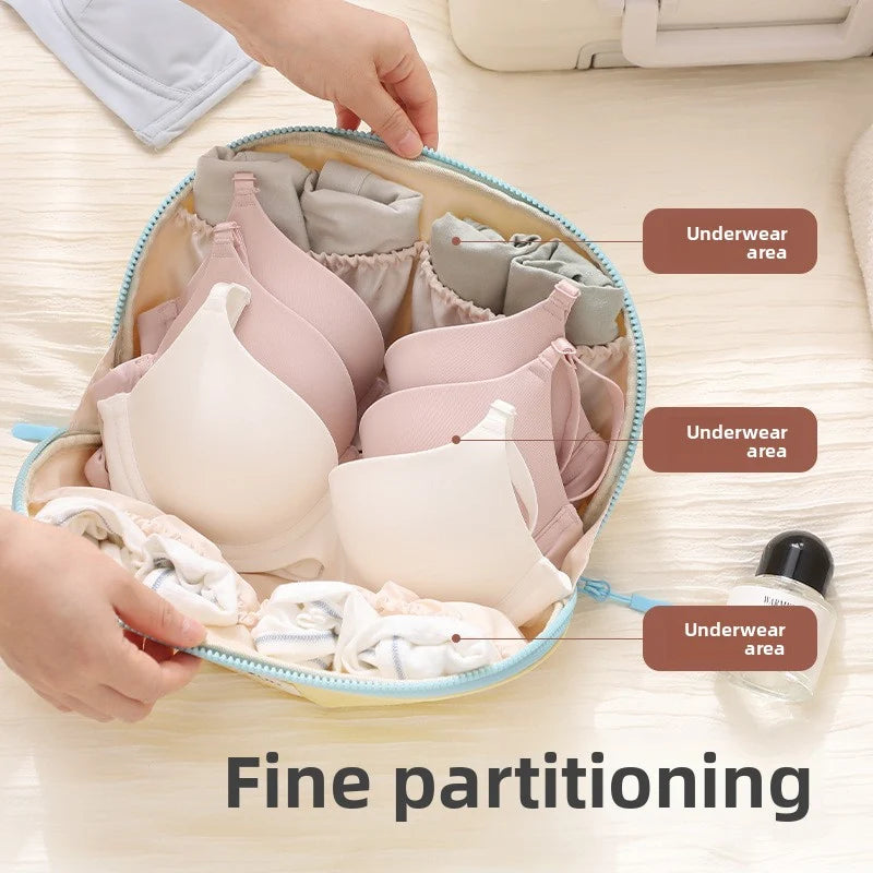 Women Bra & Panty Travel Organizer
