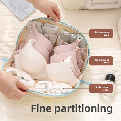 Women Bra & Panty Travel Organizer
