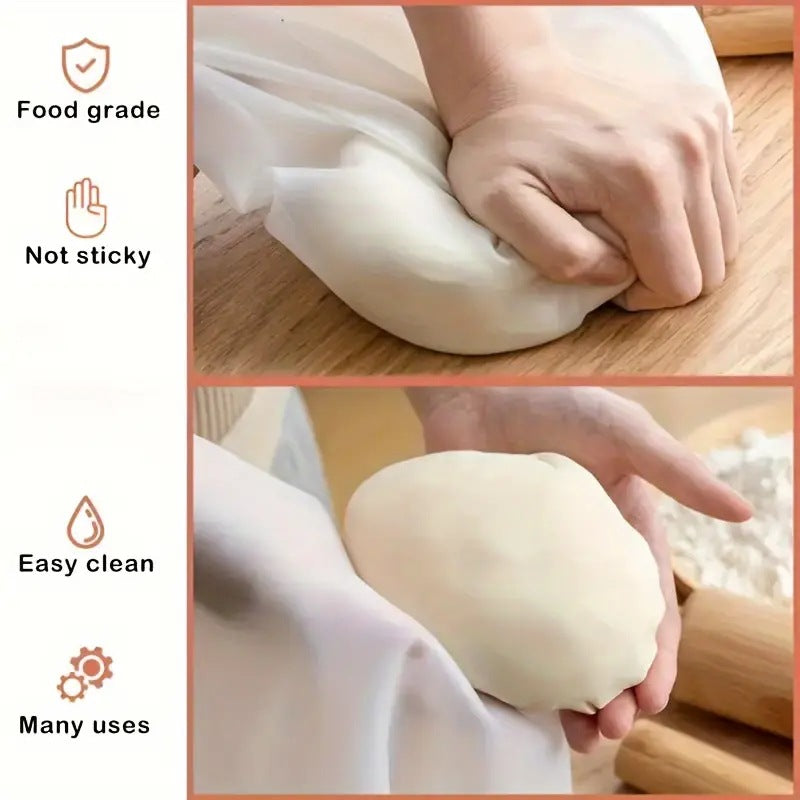 Silicone Dough Mixing Pouch