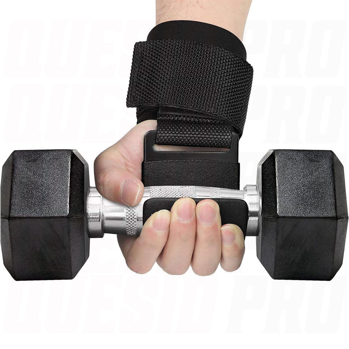 Premium Adjustable Weight Lifting Hooks for Gym