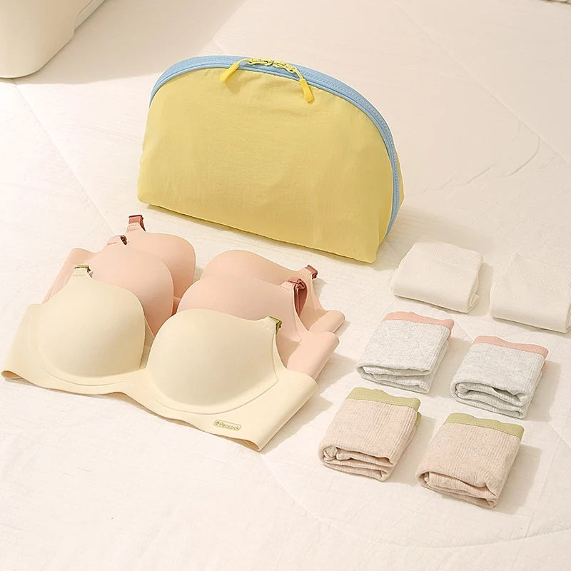 Women Bra & Panty Travel Organizer