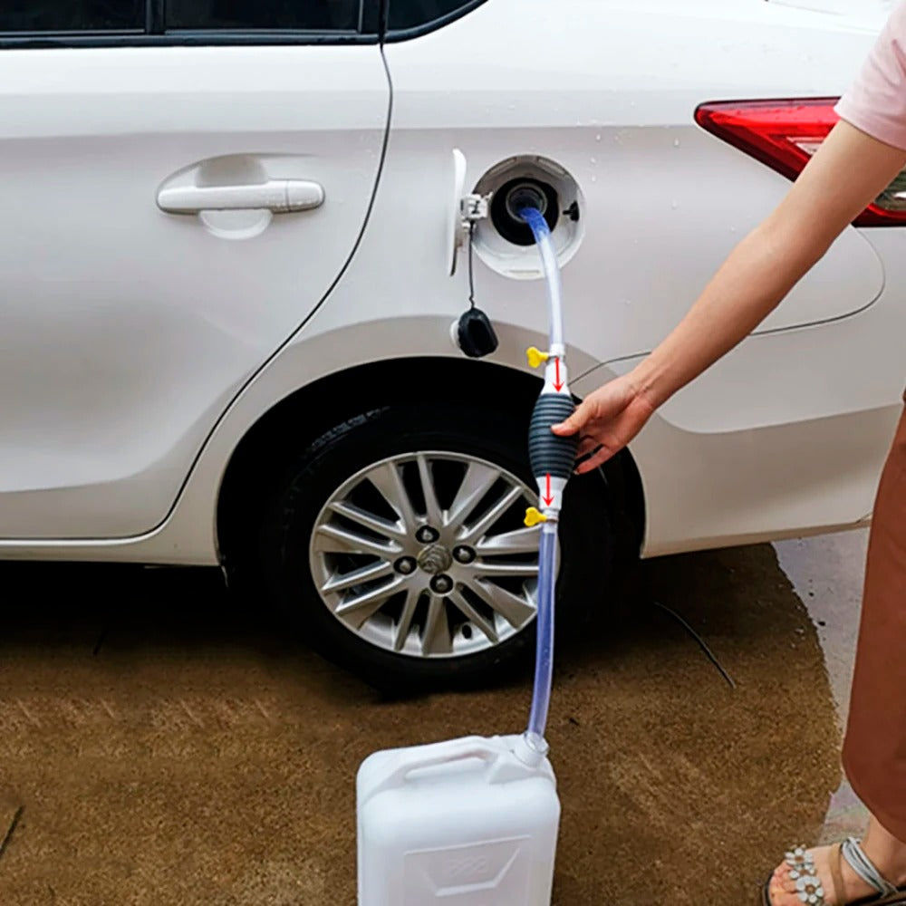Portable Manual Fuel Transfer Pump