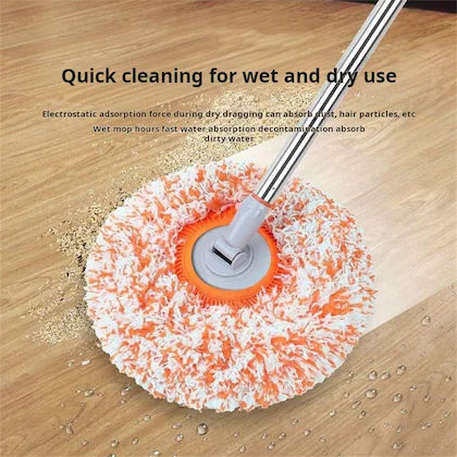 🌻 Long Handle Sunflower Mop