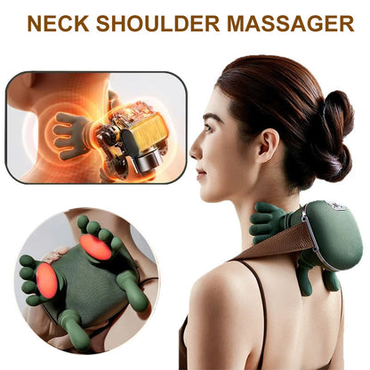 Pro Electric Neck & Shoulder Massager
