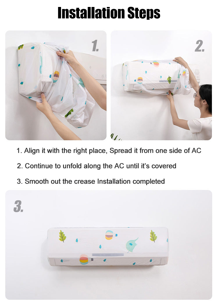 Premium AC Dust Protection Cover