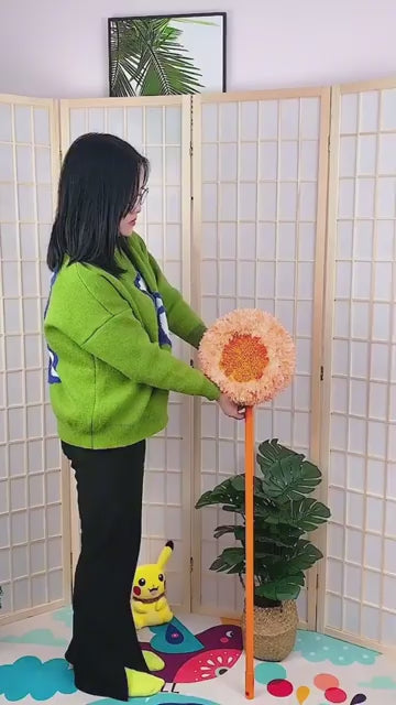 🌻 Long Handle Sunflower Mop