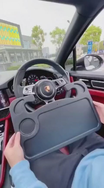 Car Steering Wheel Tray Table