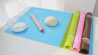 Premium Silicone Roti Mat & Atta Maker Bag Combo