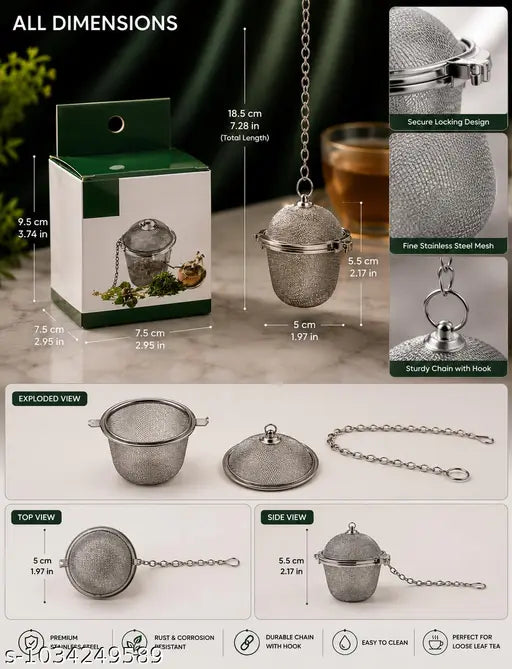 Premium Tea Brewing Ball