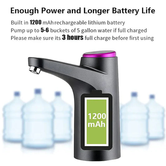 Rechargeable Water Pump Dispenser