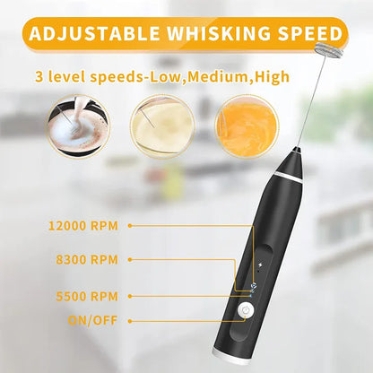 Electric Coffee Beater & Frother