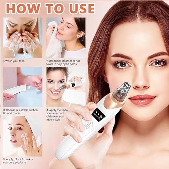 Pore Cleaning Device